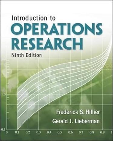 Introduction to Operations Research Image