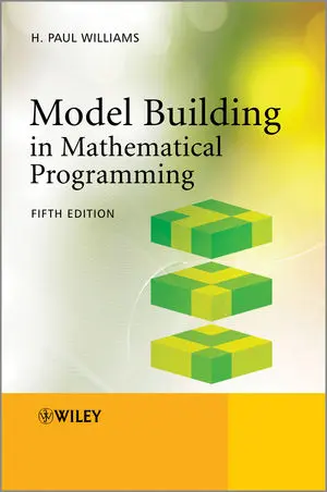 Model Building in Mathematical Programming Image